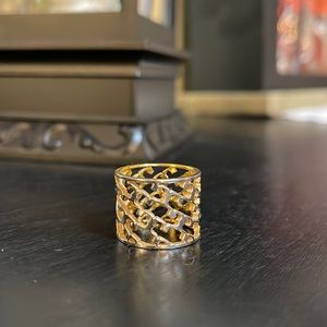 Tory Burch Logo Ring